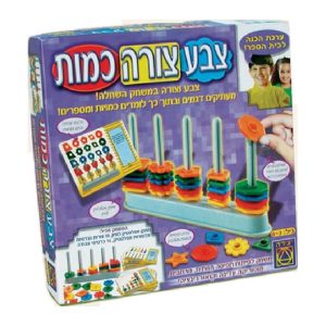 צבע צורה כמות